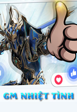 MU Huyền Thoại có đội ngũ GM hỗ trợ nhiệt tình, thân thiện.